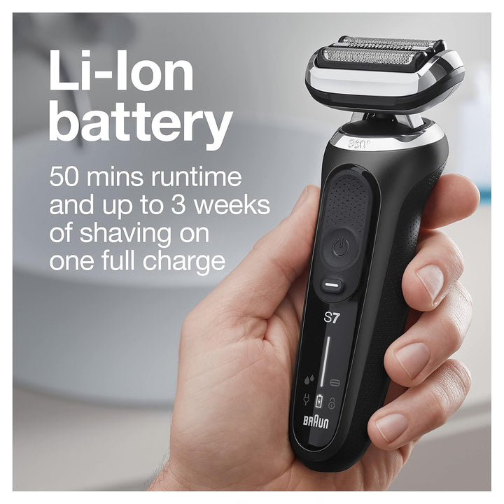 Braun Series 7 7075cc - Maquinilla de afeitar eléctrica para hombre...