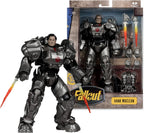 McFarlane Toys - Figura de acción de lujo Fallout Hank MacLean de 7 pulgadas