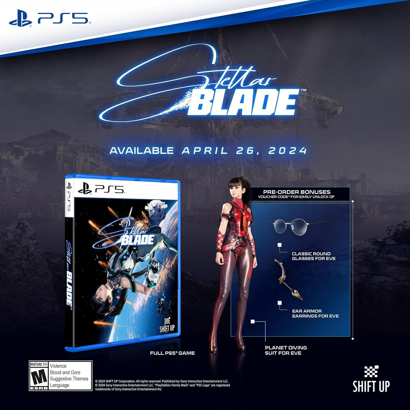 Stellar Blade - For PlayStation 5