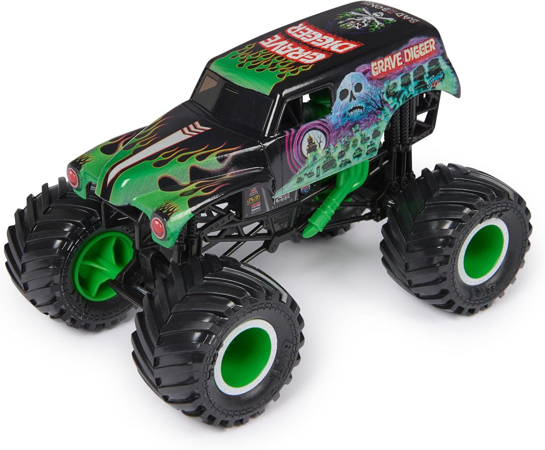 Monster Jam, Camión monstruo oficial de Grave Digger, vehículo de c...