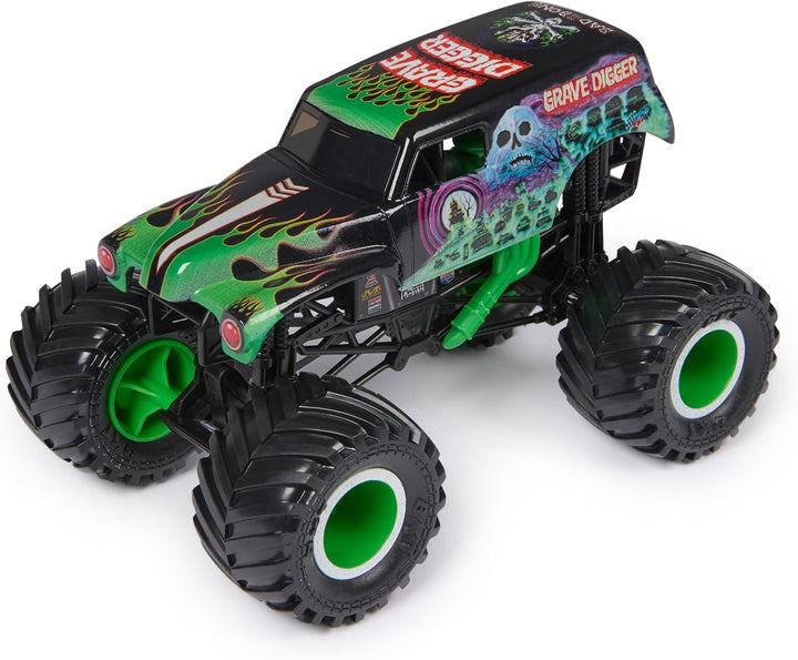 Monster Jam, Camión monstruo oficial de Grave Digger, vehículo de c...