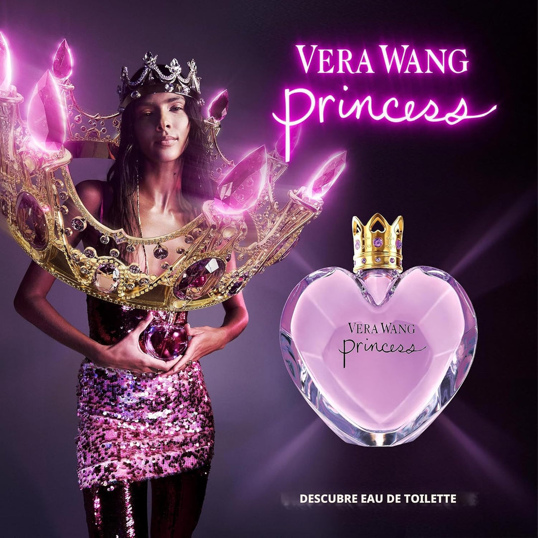 Vera Wang Princess Eau de Toilette 100 ml (Paquete de 1), Notas de...