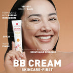 Erborian BB Crema Matte Beauty Balm SPF 20, 0,5 Ounce, Doré (Dorado/Bronceado)