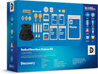 Lámpara Discovery Kit de ciencia de reacciones radicales – 31 experimentos STEM Lab para niños | Juego de actividades de bricolaje con herramientas químicas, molde de volcán, nieve instantánea, juguete