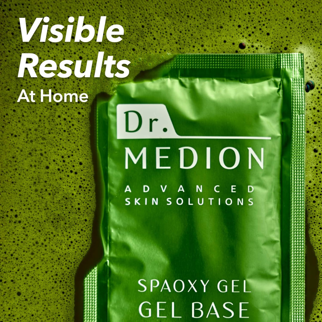 Dr. MEDION Spaoxy Gel Matcha - Mascarilla carbonatada con matcha y...