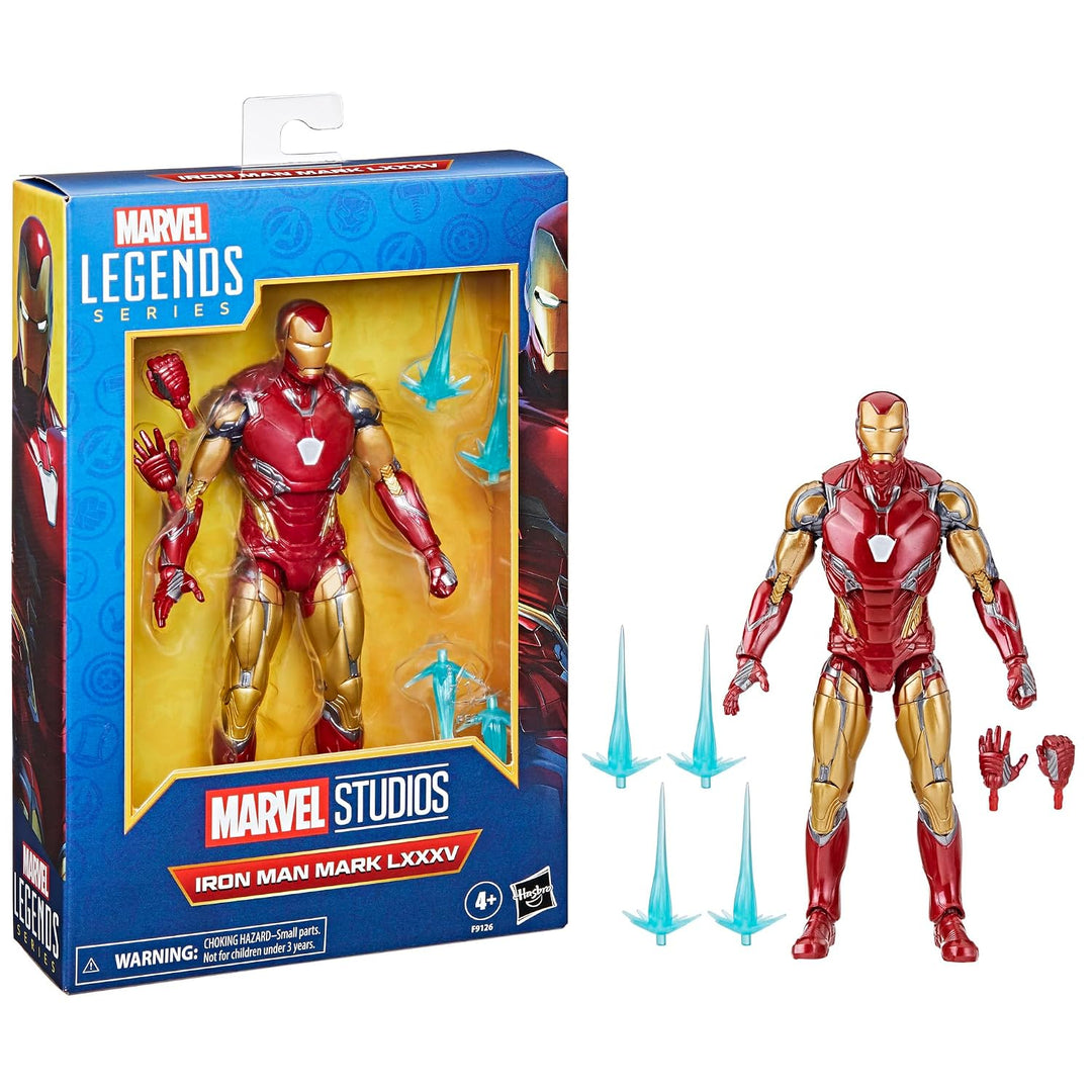 Marvel Legends Series Iron Man Mark LXXXV, Avengers: Endgame Figura...