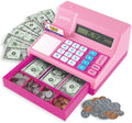 Learning Resources Pretend & Play Calculator Register Toy, Pink