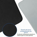 Alfombrilla de mouse grande extendida para juegos con bordes cosidos, 47.3