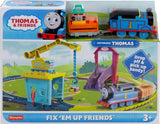 Thomas &amp; Friends Juego de tren de juguete motorizado Fix 'e...