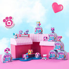 Littlest Pet Shop Like Nastya Pet Surprise Display, juego de 18