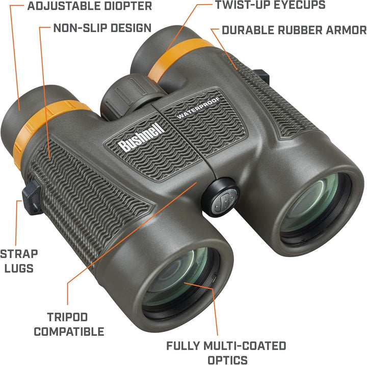 Bushnell H2O Xtreme 181042C - Binoculares compactos
