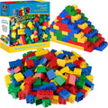 Strictly Briks Bloques grandes de juguete de construcción, compatible con Lego Duplo Set para niños pequeños y niños, juego creativo y aprendizaje, 108 juegos/colores básicos
