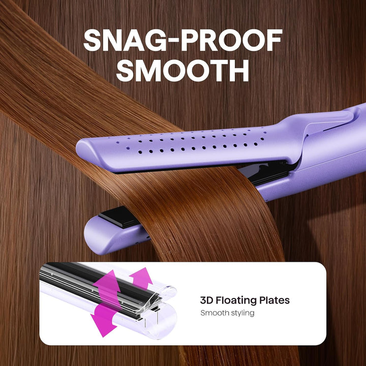 Wavytalk Airflow Styler - Plancha rizadora de cabello, rizo fresco,...