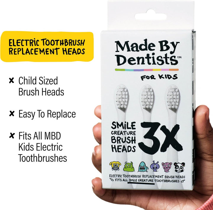 Made by Dentists Cepillo de dientes eléctrico para niños, cepillo d...