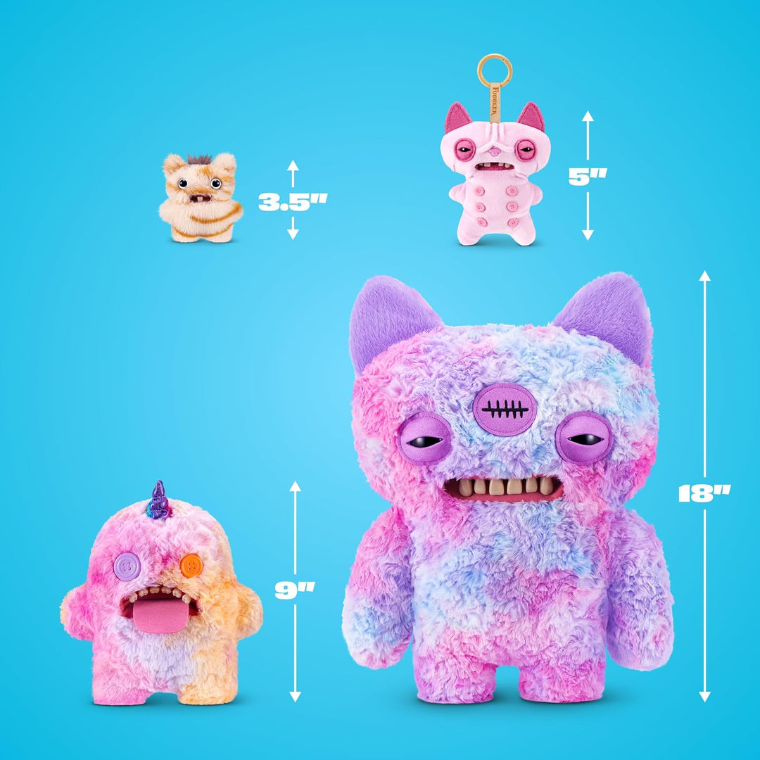Fuggler Fugglercorns - Juguete coleccionable de peluche de 9 pulgad...