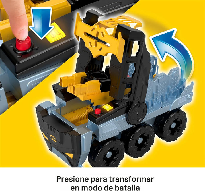 Fisher-Price Imaginext DC Super Friends Batman Juguete Bat-Tanque T...