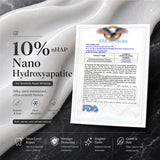 Pasta dental Woadee 10% nano hidroxiapatita, sin fluoruro, blanquea...