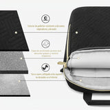 MoKo Funda acolchada para laptop de 15 pulgadas para MacBook Air de...