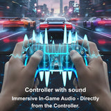 VioraTech Wireless Controller for PS5 with Hall Effect Joysticks, R...