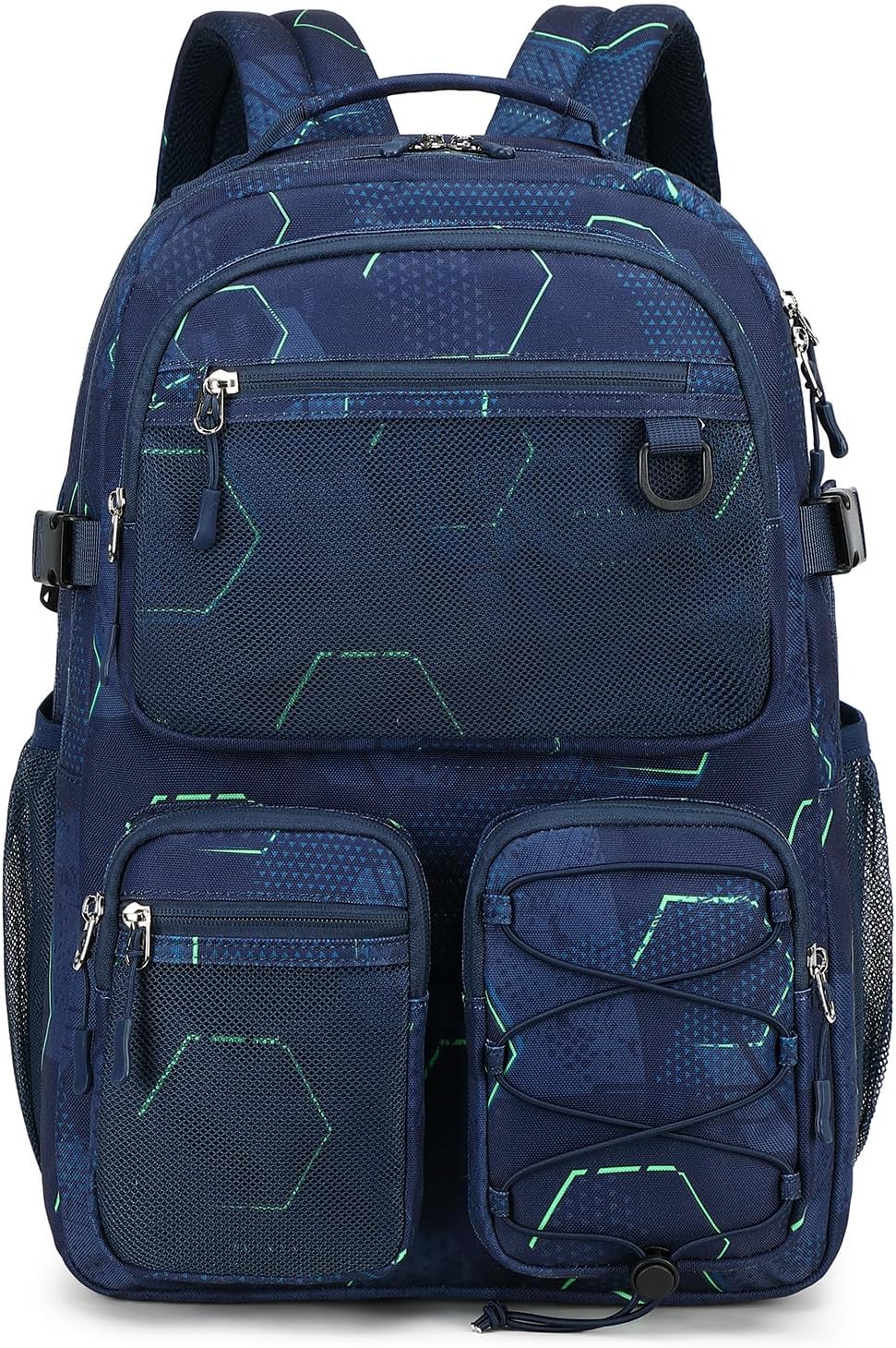 Lohol Mochila resistente al agua con múltiples bolsillos para viaje...