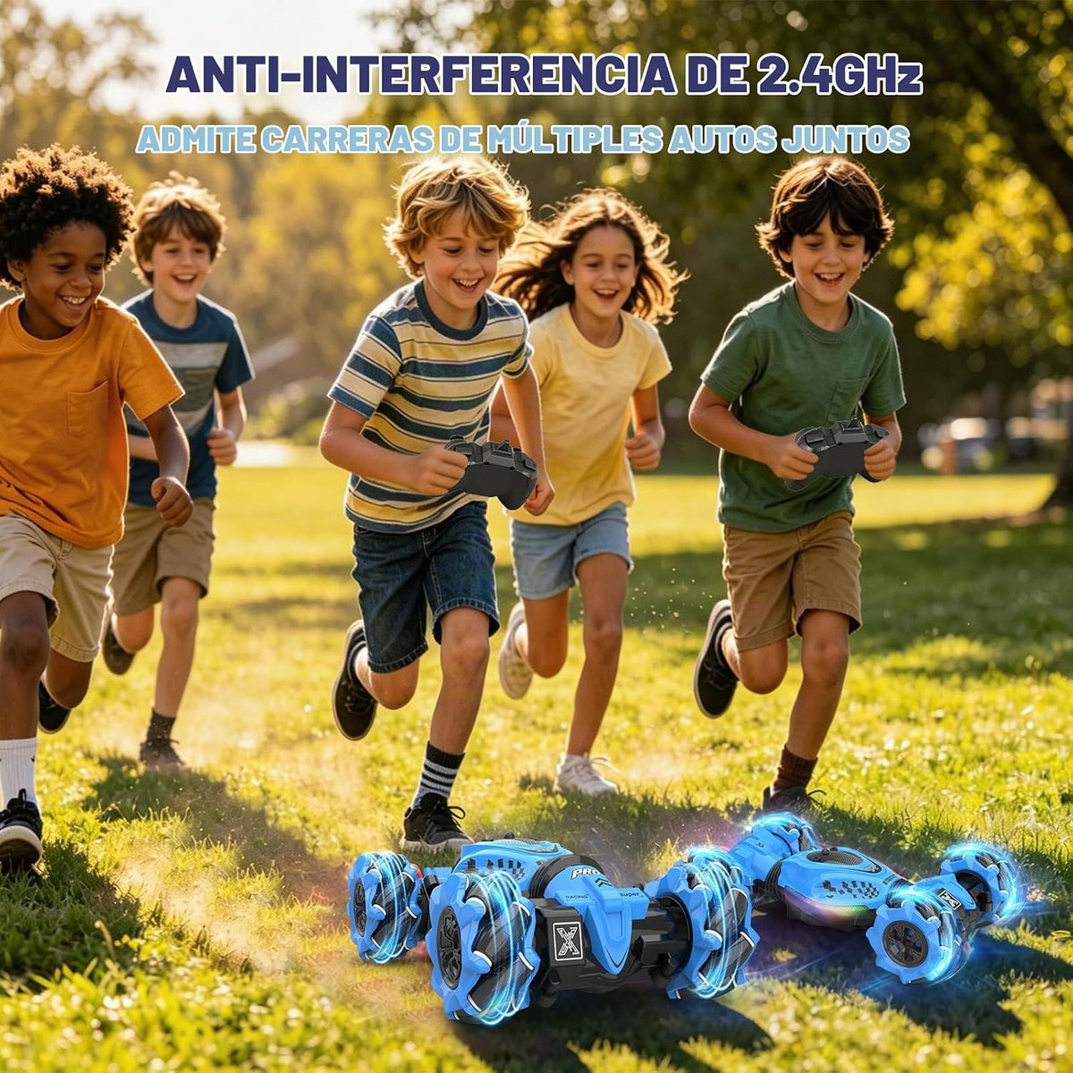 Remote Control Car - RC Drift Car Gesture Sensing Toy Boy Age 6-8-12 Gifts