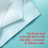 Toallitas faciales Burt's Bees de limpieza facial, toallitas de...