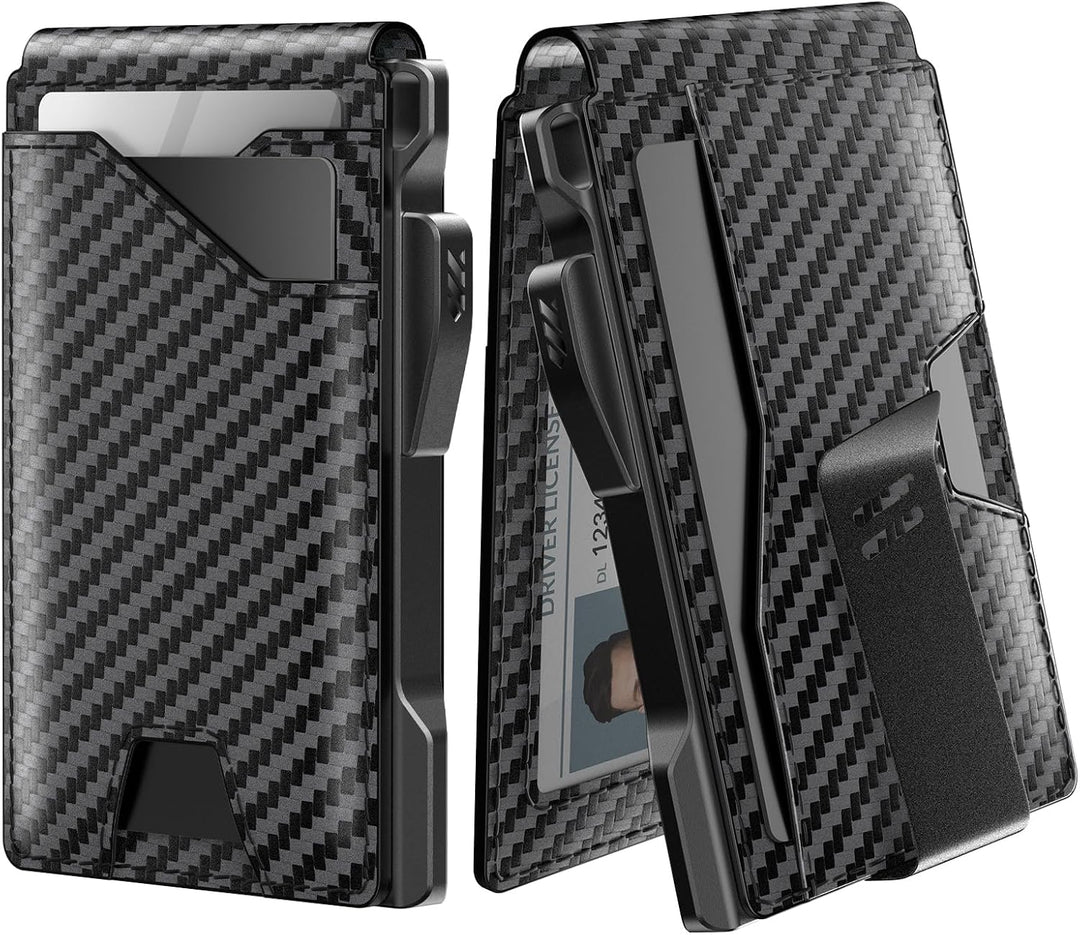 typecase Billetera táctica para hombres con tarjetero: estuche desp...