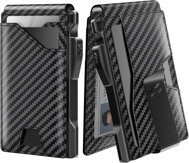 typecase Billetera táctica para hombres con tarjetero: estuche desp...