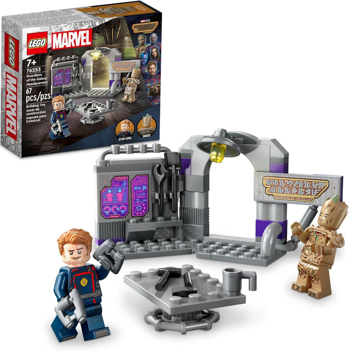 Cuartel General de Guardianes de la Galaxia de LEGO Marvel 76253, S...