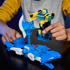 Transformers Cyberworld Energon Surge Ultra Magnus Ultimate Cyber Changers