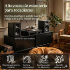 NSY - Altavoces de computadora con alimentación de audio para PC de