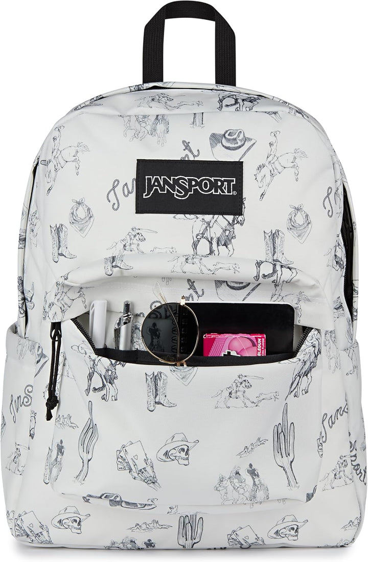 JanSport Mochila Superbreak Plus, Cactus Jansport, Tamaño único, Mo...