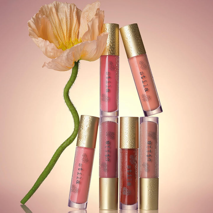 Stila Tinte líquido nutritivo convertible, rubor líquido hidratante...