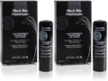 Perlier Black Rice Platinum - Bálsamo labial voluminizador, 0,14 fl oz