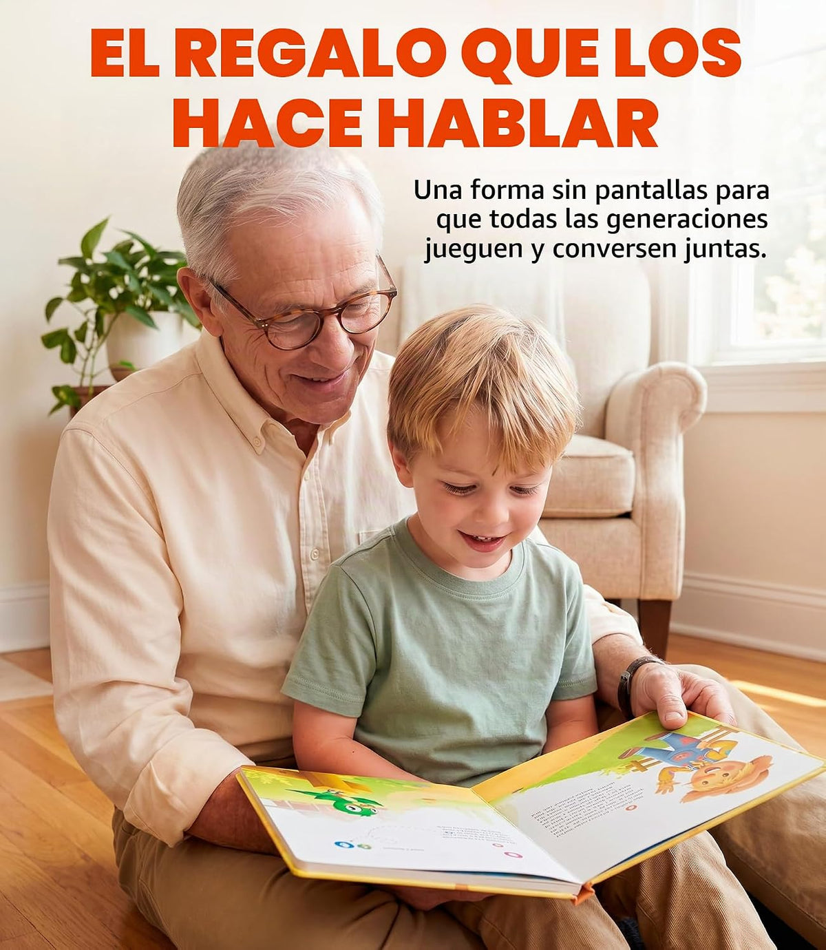 Libros de sonido interactivos para niños pequeños de 3 a 5 años graba y