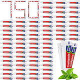 Dimsile 750 piezas de pasta de dientes a granel de menta regular li...