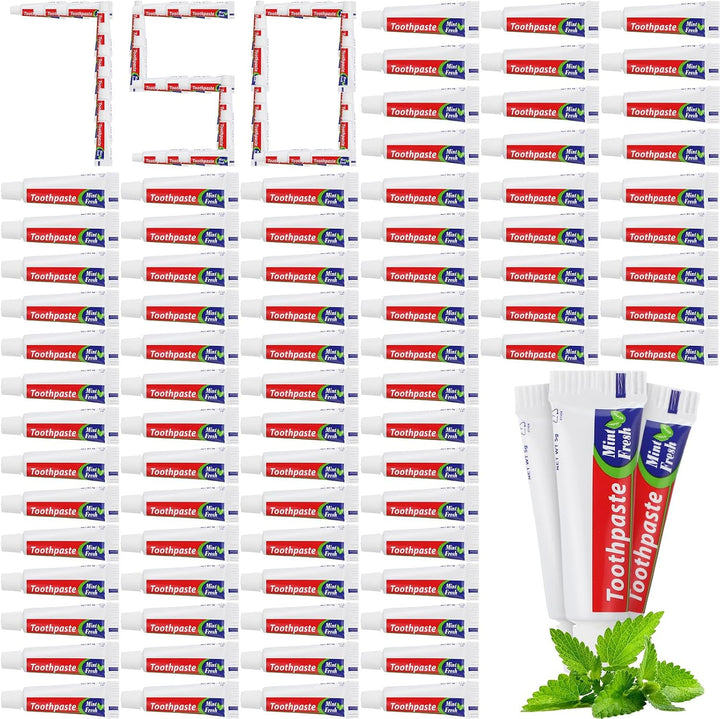 Dimsile 750 piezas de pasta de dientes a granel de menta regular li...