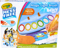 Crayola Bluey Color Wonder Magic Light Brush - Estación de pintura