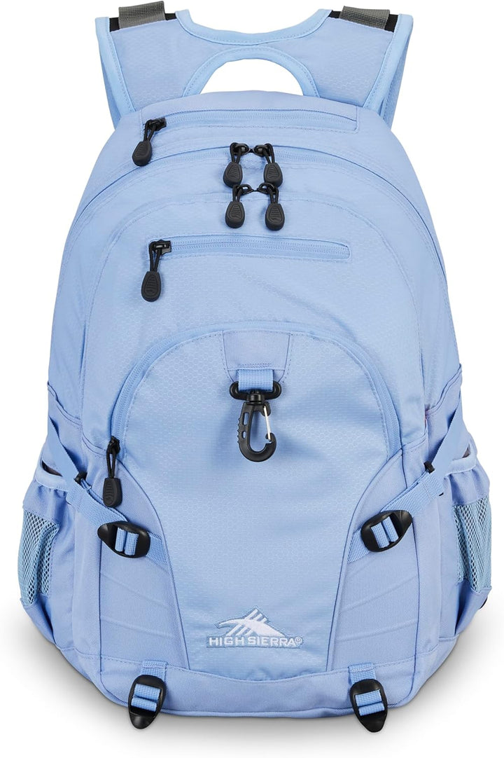 High Sierra Loop-Mochila, Escuela, Viajes o Trabajo Bolsa con funda...