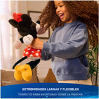 GUND Disney - Palillo de dientes oficial de Minnie Mouse de 15 pulgadas