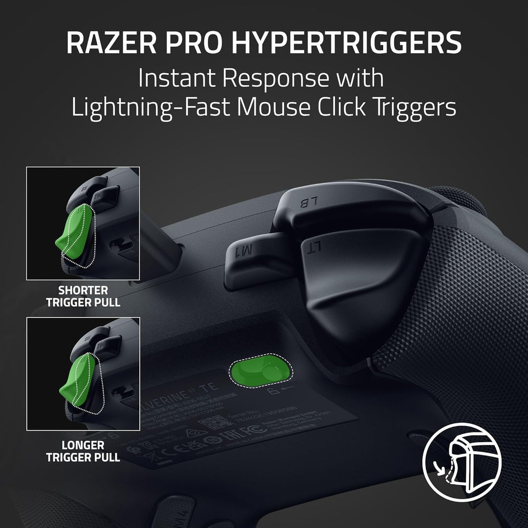 Razer Wolverine V3 Tournament Edition Wired Gaming Controller: Lice...