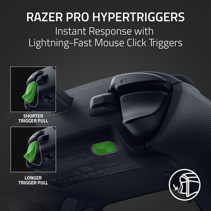 Razer Wolverine V3 Tournament Edition Wired Gaming Controller: Lice...