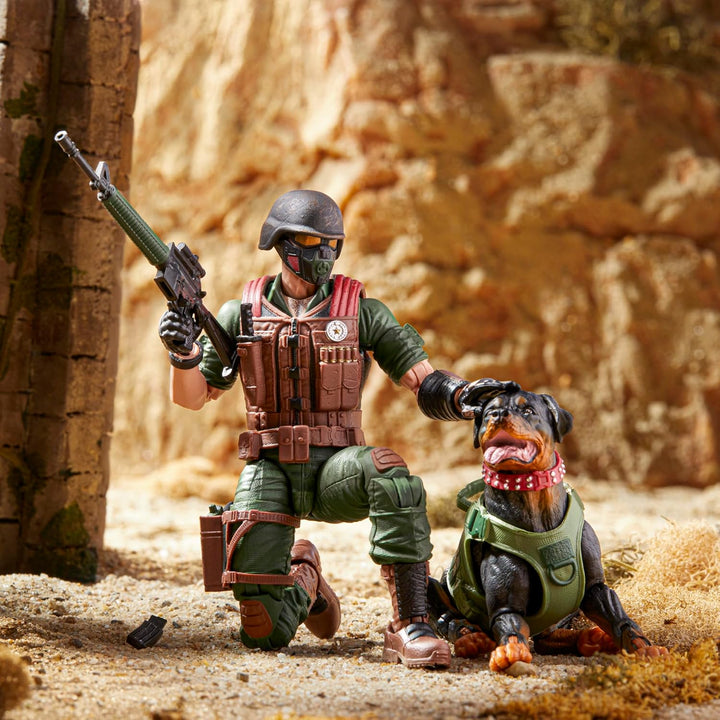 GI Joe Classified Series #113 Mutt Junkyard Figura de