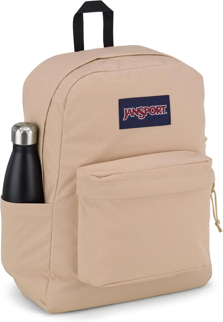 JanSport SuperBreak Plus Mochila con funda acolchada para laptop de...
