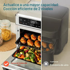 Cosori Horno freidora de aire, 13 cuartos de galón, 11 en 1, asador, máximo