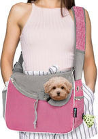PetAmi - Transportador para perros pequeños, manos libres, color rosa
