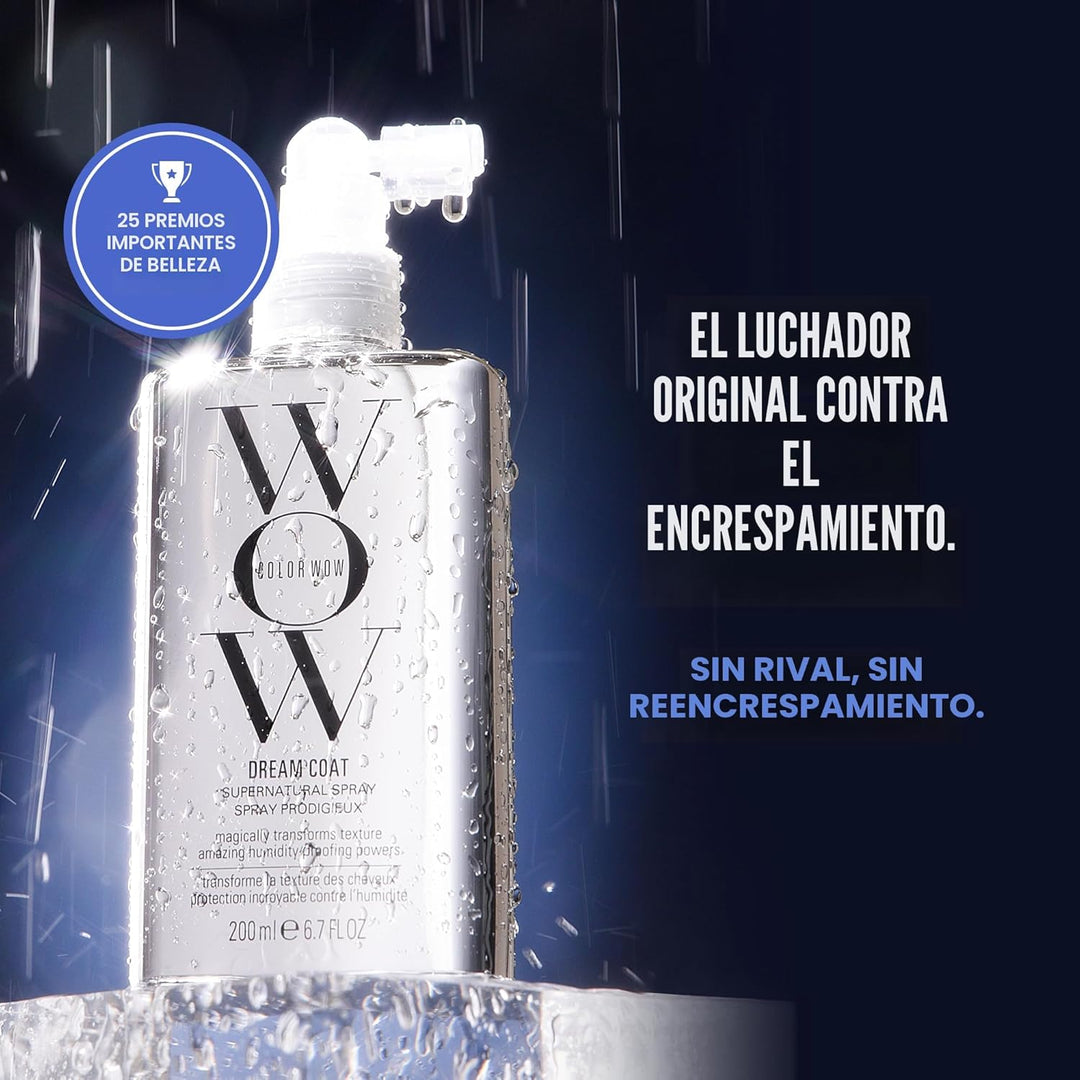 COLOR WOW Dream Coat Anti-Humidity Treatment Spray \u2013 Anti-Friz...