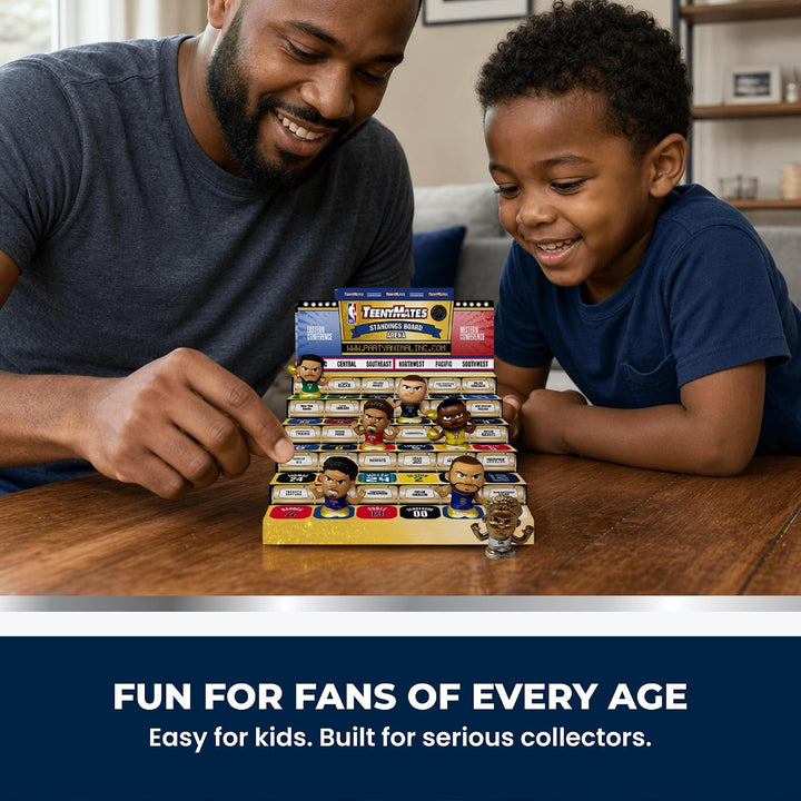 Party Animal NBA Serie 2026 11 TeenyMates Figuras de TeenyMates, co...