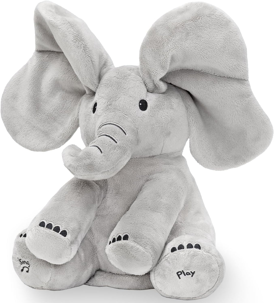 Tippi Peek a Boo Elefante de juguete \u2013 Peluche interactivo de...