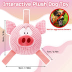 Juguete interactivo para perros en movimiento, juguete recargable para perros con modos de grabación y música, juguete automático para perros pequeños, medianos y grandes para aliviar la